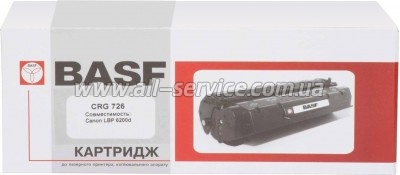 �������� BASF Canon LBP-6200d ������ Canon 726 (BASF-KT-CRG726)