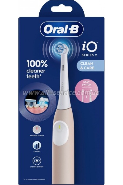 ������������� ������ ����� Oral-B Series 2 iOS2.1C9.0 Pink (8700216611831)