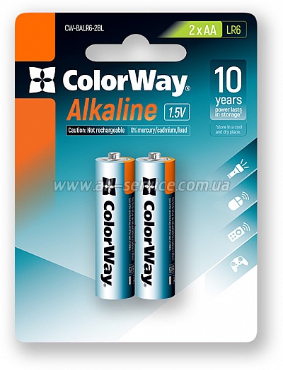  ColorWay AA LR6 * 2 (CW-BALR06-2BL)