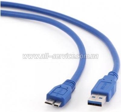 Кабель Cablexpert USB 3.0 AM/ Micro BM 0.5 м (CCP-mUSB3-AMBM-0.5M) Кабель Cablexpert USB 3.0 AM/ Micro BM 0.5 м (CCP-mUSB3-AMBM-0.5M)