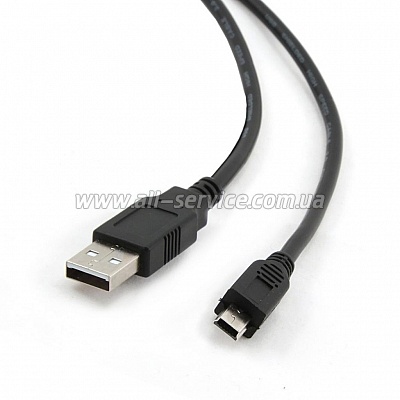   USB 2.0 AM to Mini 5P 1.8m Cablexpert (CCP-USB2-AM5P-6)