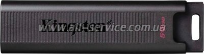  Kingston DataTraveler Max 512GB USB 3.2 Gen 2 Type-C Black (DTMAX/512GB)