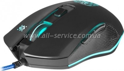  Defender Sleipnir GM-927 USB Black+  (52927)