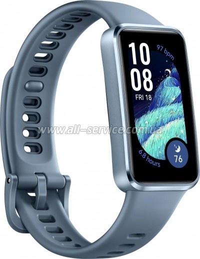 - Huawei Band 10 Blue Metal Body (55020ELL)