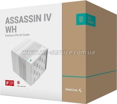    Deepcool Assassin IV WH (R-ASN4-WHNNMT-G)
