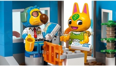 ����������� LEGO Animal Crossing ������� � Dodo Airlines (77051)