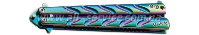  Boker Balisong Rainbow