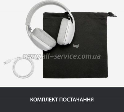  Logitech Zone Vibe 100 Wireless Off-White (981-001219)
