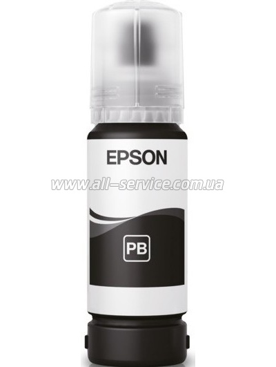  Epson 115 EcoTank L8160/ L8180 Photo Black (C13T07D14A)