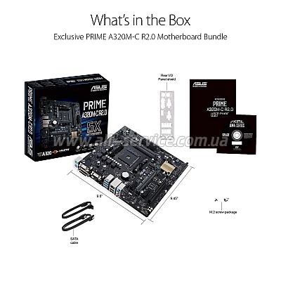 c  ASUS PRIME A320M-C R2.0