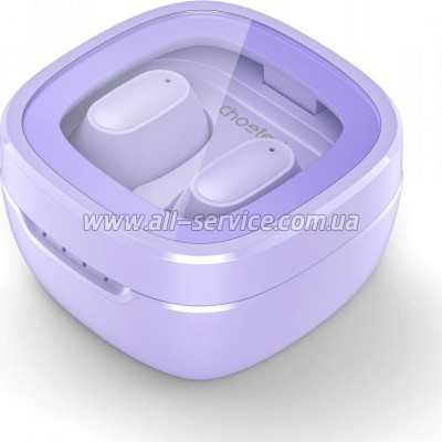 �������� Choetech TWS Small Cube Purple (BH-T23-PU)