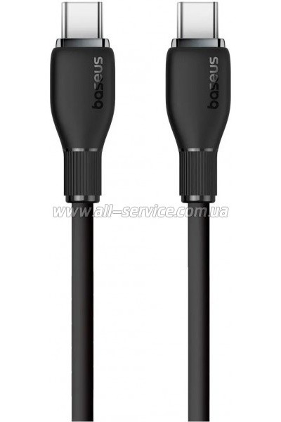 ���� ������ USB-C to USB-C 1.2m 100W black Baseus (P10355702111-00)