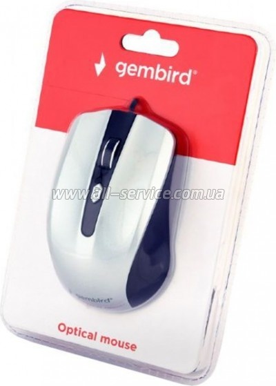  Gembird MUS-4B-01-BS USB Black-Gray (MUS-4B-01-BS)