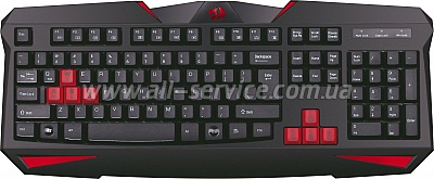  DEFENDER REDRAGON Xenica gamer black (70450)