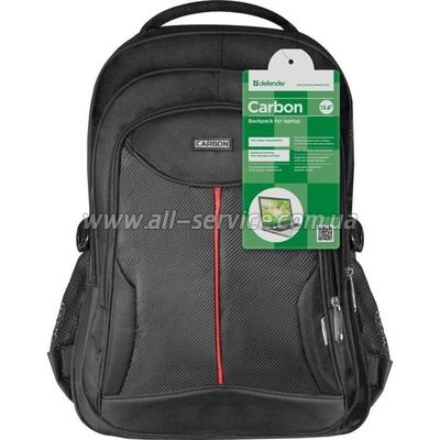    Defender 15.6" Carbon black (26077)