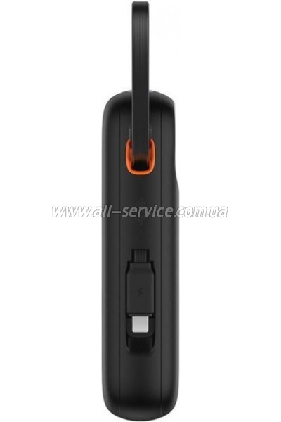   Baseus QPow2 20000mAh 30W, with 2*Type-C Cable, Black (P10055009113-00)