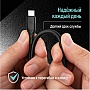 ���� ������ USB-C to USB-C 2.0m 3A 60W textured PVC black ColorWay (CW-CBPDCC095-BK)