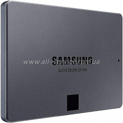 SSD  Samsung 870 QVO 4TB SATAIII 3D NAND QLC (MZ-77Q4T0BW)