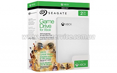 ��������� 2TB SEAGATE USB3.0 ��� XBOX (STEA2000417)