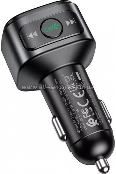 FM  HOCO E67, Black, Box
