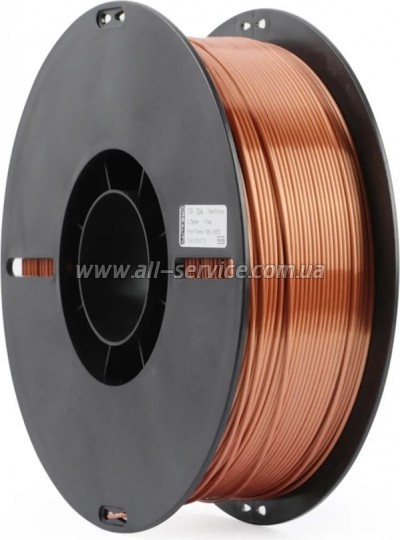 ������� ��� 3D-�������� Creality PLA silky shine 1��, 1.75��, red copper (3301120002)