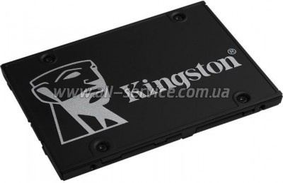 SSD  512GB Kingston KC600 2.5" SATAIII 3D TLC (SKC600/512G)
