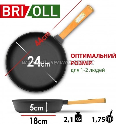 ��������� Brizoll Optima 240�40�� (O2440-P)