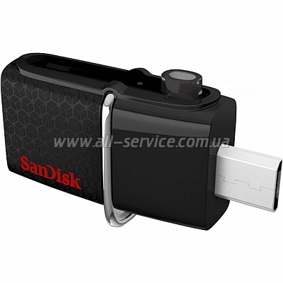  SanDisk 128GB USB 3.0 Ultra Dual Drive m3.0 OTG (SDDD3-128G-G46)