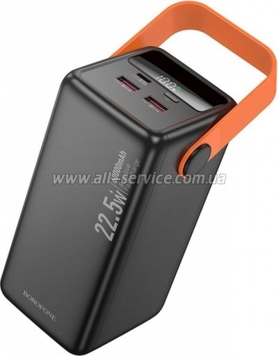 ������� ������������� BOROFONE 60000mAh BJ66B Magnifico PD 20W Black (6941991115165)