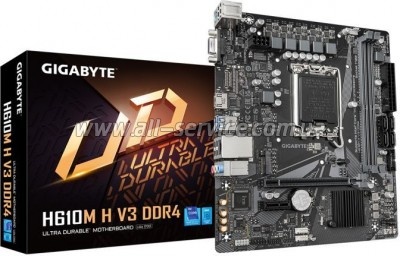   GIGABYTE H610M H V3 DDR4