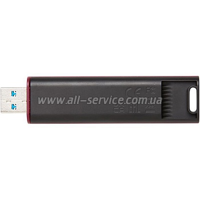  Kingston 256GB Kingston DataTraveler Max Red USB 3.2 Gen 2 (DTMAXA/256GB)