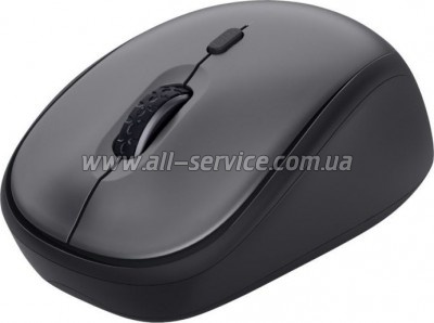  Trust Yvi+ Silent Eco Wireless Black (24549)
