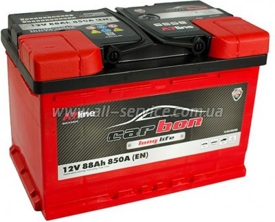   CARBON 88 Ah/12V Euro (CRB88-00)