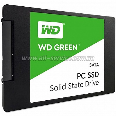 SSD  WD Green 240GB 2.5" SATA TLC (WDS240G2G0A)