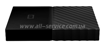 ��������� WD 2.5 USB 3.0 3TB My Passport Black (WDBYFT0030BBK-WESN)
