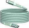 ���� ������ USB-C to USB-C 1.2m Magnetic 60W green Verbatim (31864)