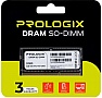 Модуль памяти для ноутбука SoDIMM DDR3 8GB 1600 MHz Prologix (PRO8GB1600D3S) Модуль памяти для ноутбука SoDIMM DDR3 8GB 1600 MHz Prologix (PRO8GB1600D3S)