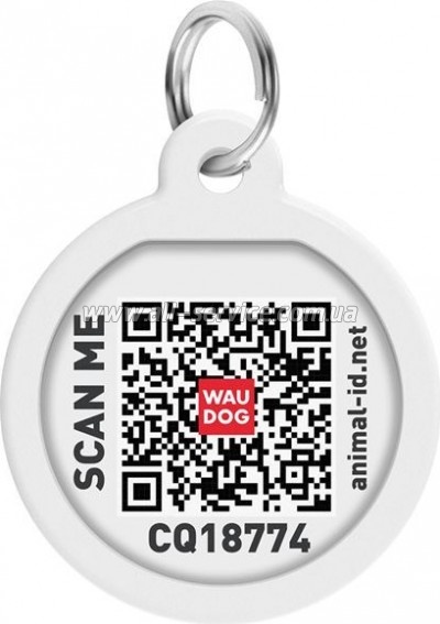    WAUDOG Smart ID  QR  "",  25  (225-4052)