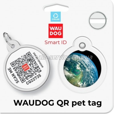    WAUDOG Smart ID  QR  "",  25  (225-4029)