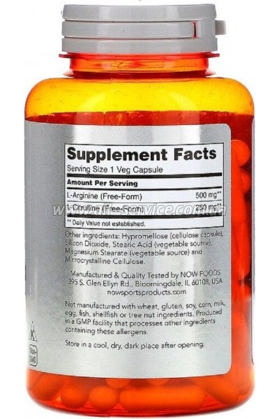  Now Foods   , 500\250 , 120   (NOW-00037)