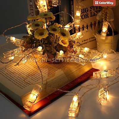   olorWay     20 LED/3M USB (CW-LCP-20L30BU)