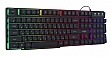  ERGO MK-510 Keyboard & Mouse ENG/RUS/UKR black