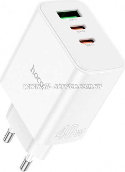 �������� ������� HOCO C126A Pure White (6931474798725)