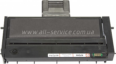  BASF Ricoh Aficio SP201/ SP203/ SP204  407254 Black (BASF-KT-SP201-407254)