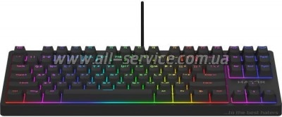  Hator Rockfall 2 Optica TKL Black USB Black (HTK-730)