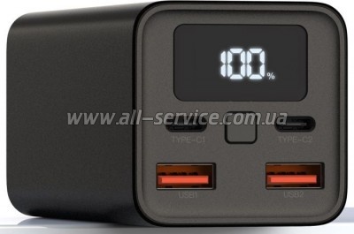   XO 20000mAh, PD/65W for laptop, QC/22.5W, black (PB97_Black)