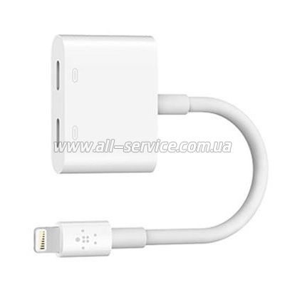 ������ BELKIN Lightning Audio + Charge RockStar (F8J198btWHT)