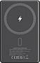   Canyon 10000mAh OnPower 510 slim Magsafe PD/20W Dark Grey (CNS-CPB510DG)