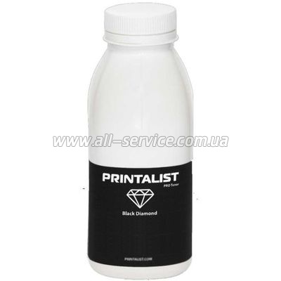 Тонер PRINTALIST HP LJ универсальный бутль 100г (MPT7-100-PL) Тонер PRINTALIST HP LJ универсальный бутль 100г (MPT7-100-PL)