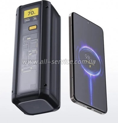 ������� ������������� Xiaomi 25000mAh PD 212W HyperCharge Black (BHR9970GL)